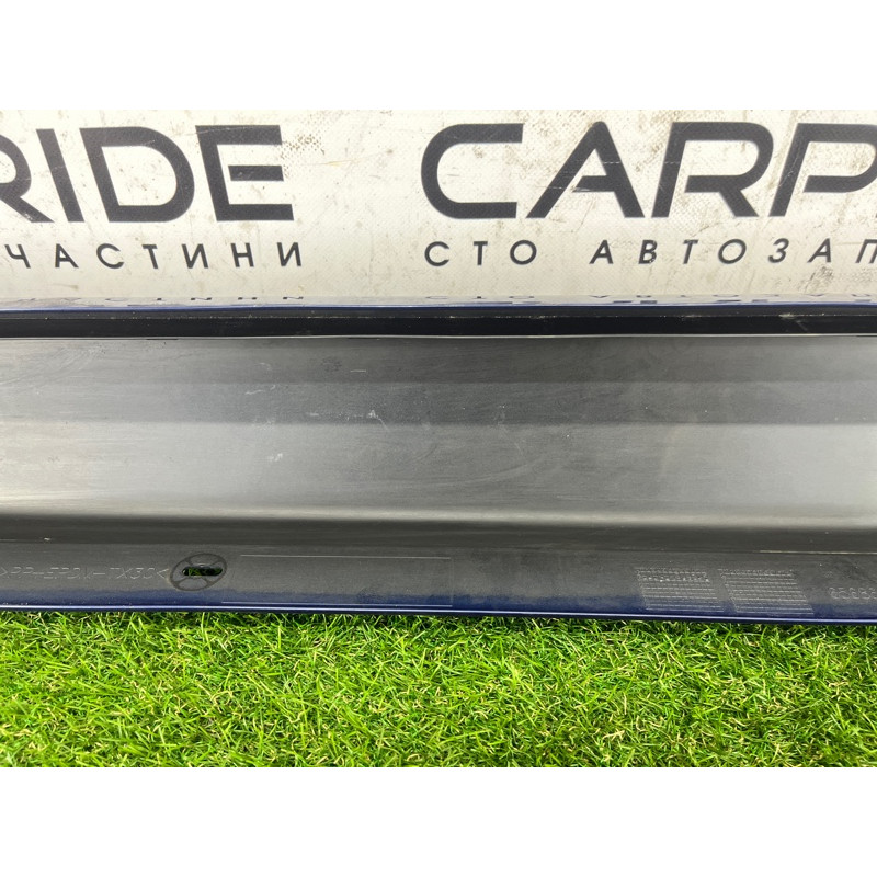 Накладка на поріг (кузов і елементи) BMW 5-series G30 2017 2.0 B46B20 51777475604