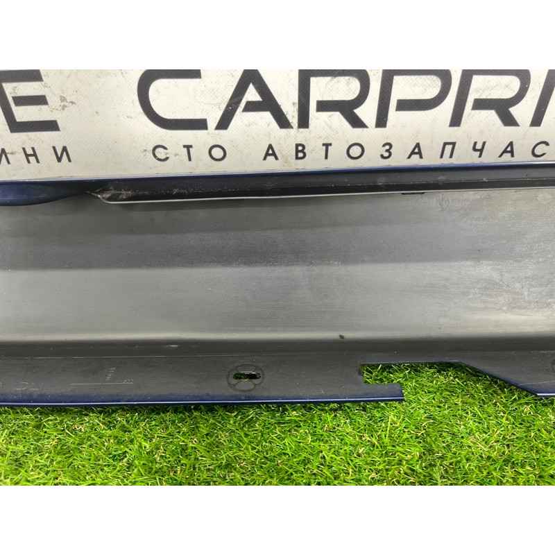 Накладка на поріг (кузов і елементи) BMW 5-series G30 2017 2.0 B46B20 51777475604