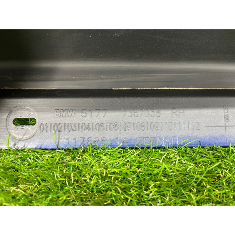 Накладка на поріг (кузов і елементи) BMW 5-series G30 2017 2.0 B46B20 51777475604