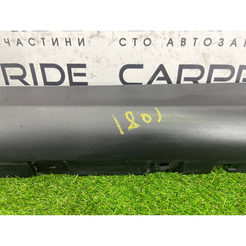 Накладка на порог (кузов и элементы) BMW X3 F25 2012 3.0 51777210080