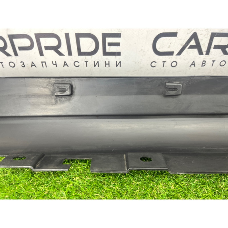 Накладка на порог (кузов и элементы) BMW X3 F25 2012 3.0 51777210080