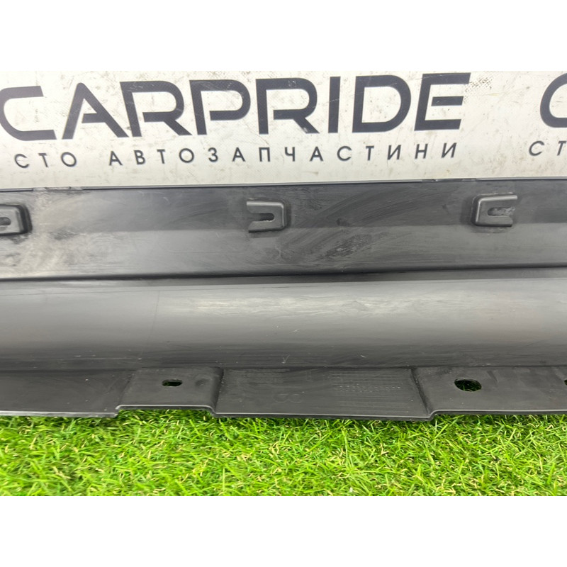 Накладка на порог (кузов и элементы) BMW X3 F25 2012 3.0 51777210080