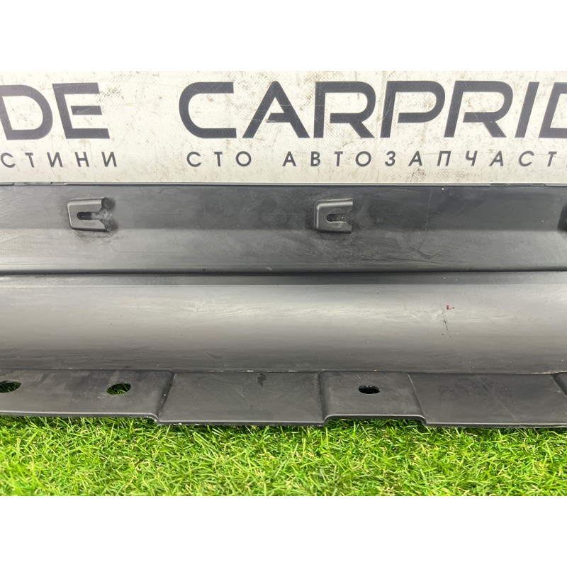 Накладка на порог (кузов и элементы) BMW X3 F25 2012 3.0 51777210080