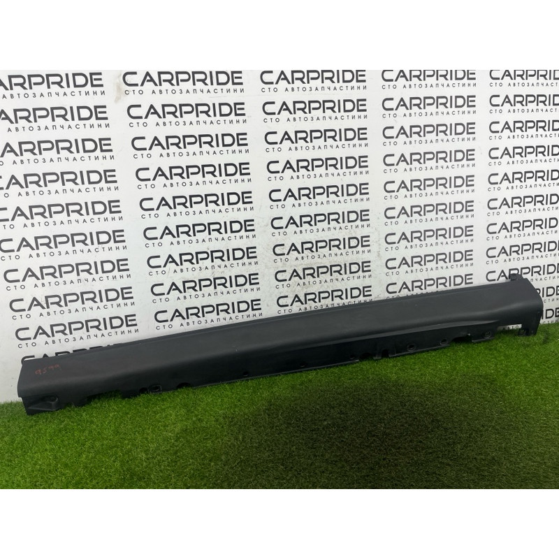 Накладка на порог (кузов и элементы) BMW X5 E70 2008 3.0 N52N 51777191241