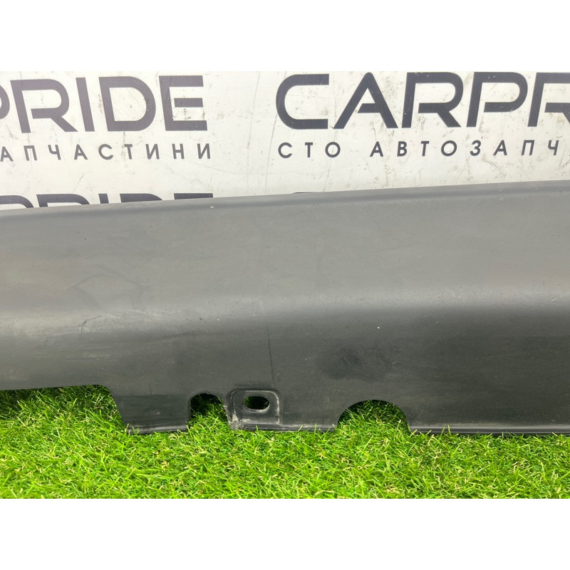 Накладка на порог (кузов и элементы) BMW X5 E70 2008 3.0 N52N 51777191241