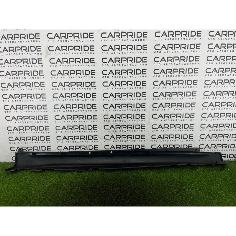 Накладка на порог (кузов и элементы) BMW X5 E70 2008 3.0 N52N 51777191241