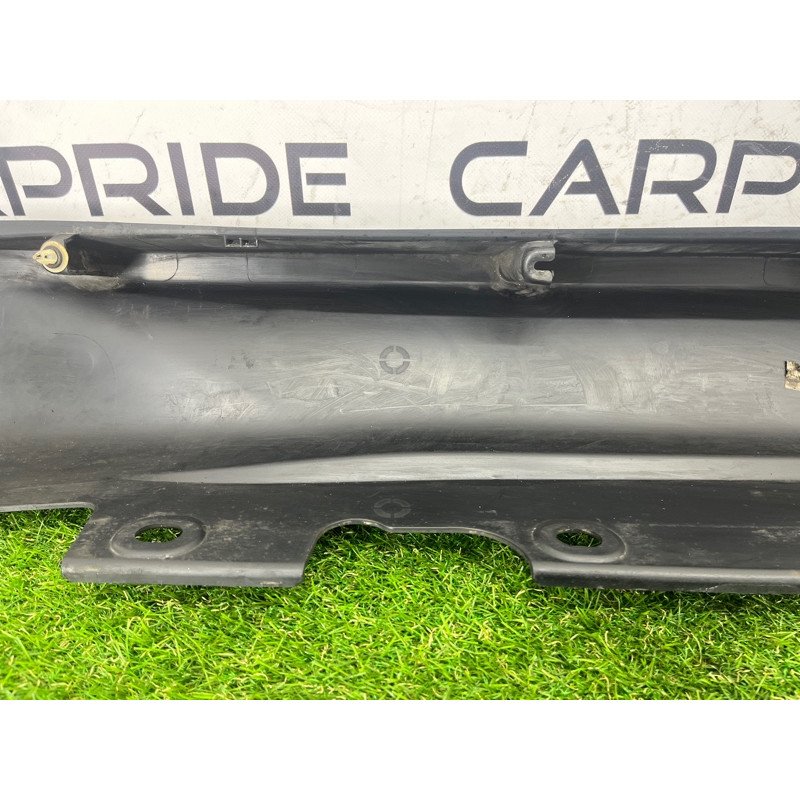 Накладка на порог (кузов и элементы) BMW X5 E70 2008 3.0 N52N 51777191241