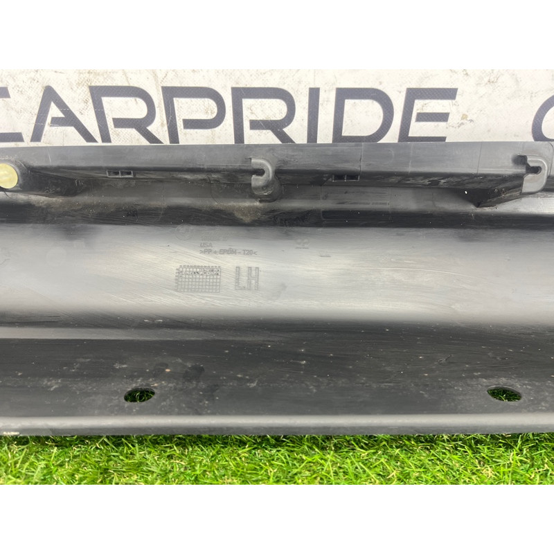 Накладка на порог (кузов и элементы) BMW X5 E70 2008 3.0 N52N 51777191241