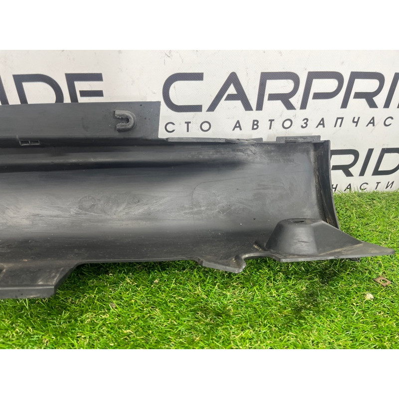 Накладка на порог (кузов и элементы) BMW X5 E70 2008 3.0 N52N 51777191241