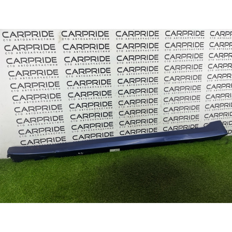 Накладка на поріг (кузов і елементи) BMW 5-series G30 2017 2.0 B46B20 51777475603