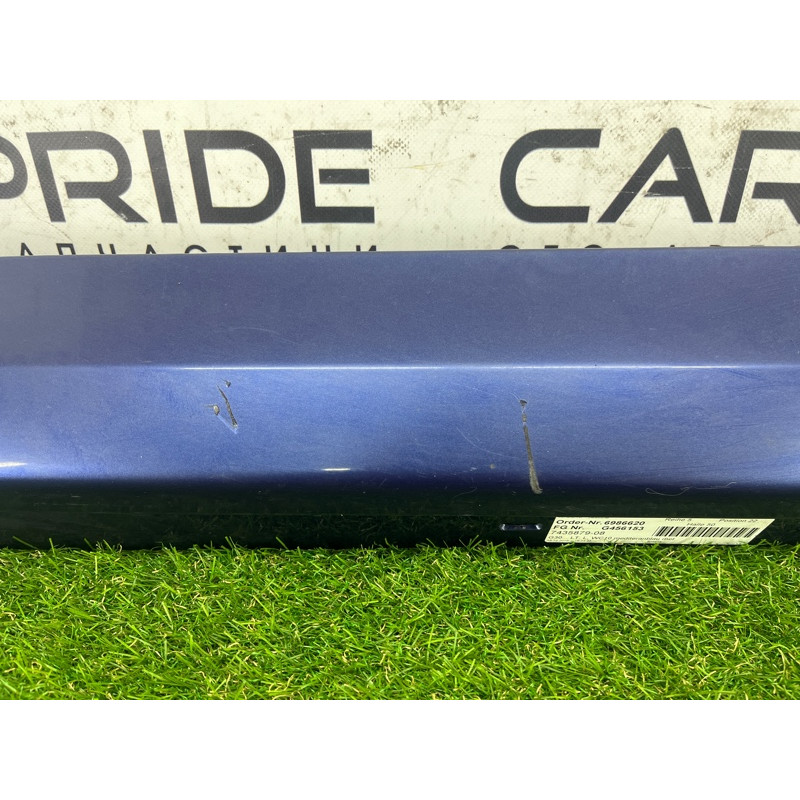 Накладка на поріг (кузов і елементи) BMW 5-series G30 2017 2.0 B46B20 51777475603