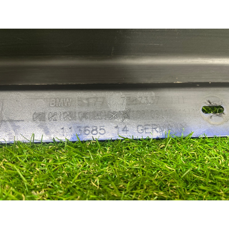 Накладка на поріг (кузов і елементи) BMW 5-series G30 2017 2.0 B46B20 51777475603