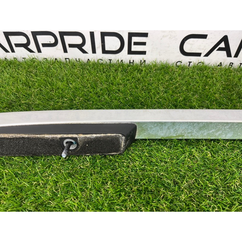 Рейлинг на крышу (кузов и элементы) Volkswagen Touareg FL 2015 3.6 7P6860043BSTY