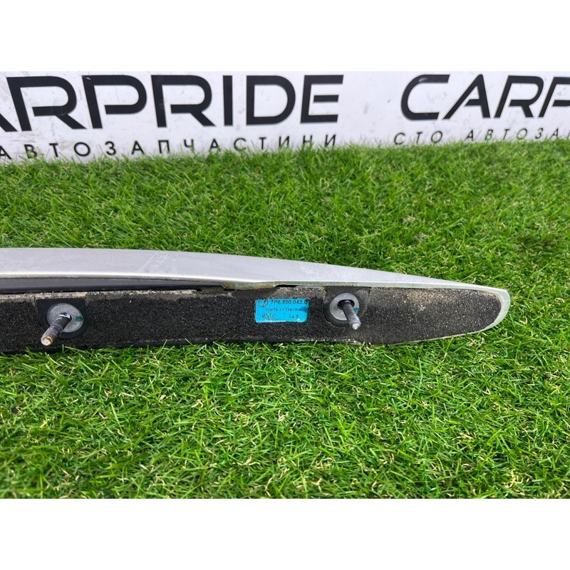 Рейлинг на крышу (кузов и элементы) Volkswagen Touareg FL 2015 3.6 7P6860043BSTY