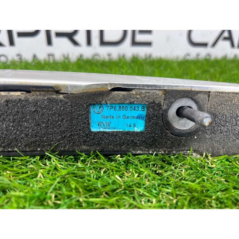 Рейлинг на крышу (кузов и элементы) Volkswagen Touareg FL 2015 3.6 7P6860043BSTY