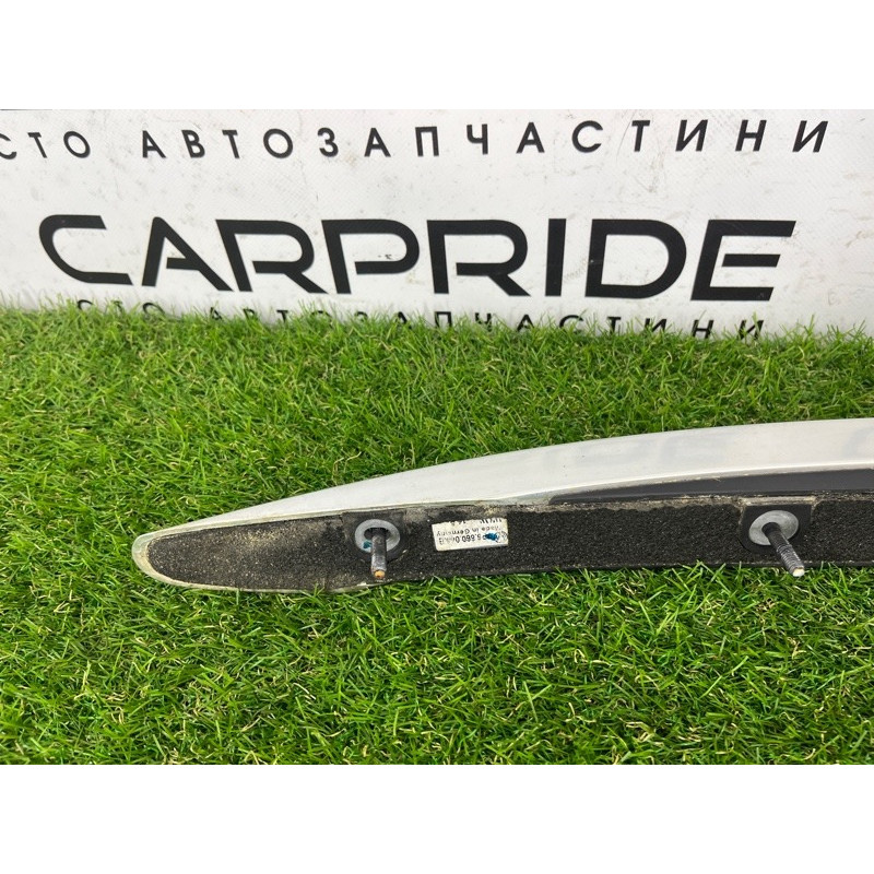 Рейлинг на крышу (кузов и элементы) Volkswagen Touareg FL 2015 3.6 7P6860044BSTY