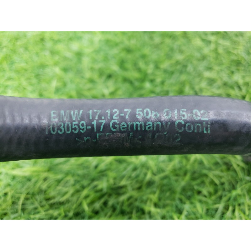 Патрубок (система охлаждения) BMW 7-series E65 N62B44 17127508015