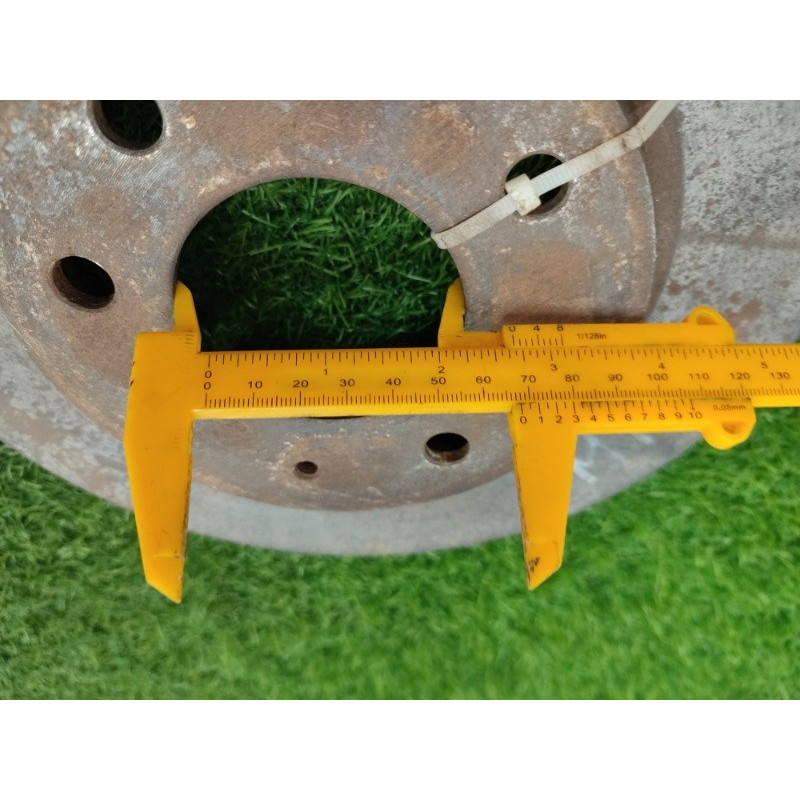 Тормозной диск (тормозная система) Mitsubishi Galant 8 2.4GDI