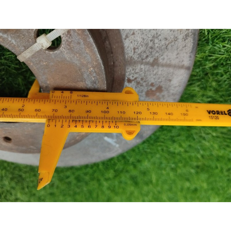 Тормозной диск (тормозная система) Mitsubishi Galant 8 2.4GDI