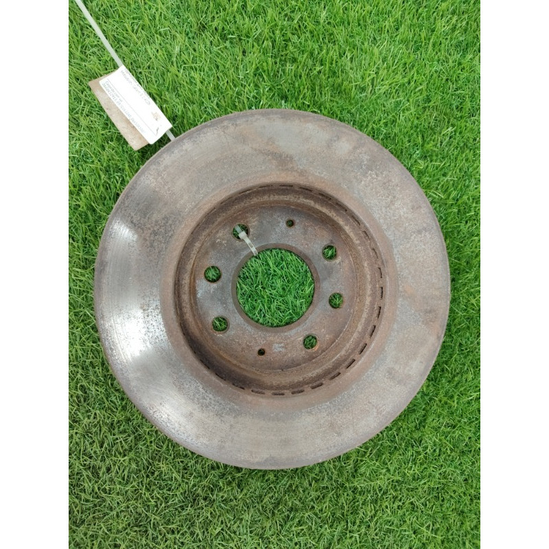 Тормозной диск (тормозная система) Mitsubishi Galant 8 2.4GDI