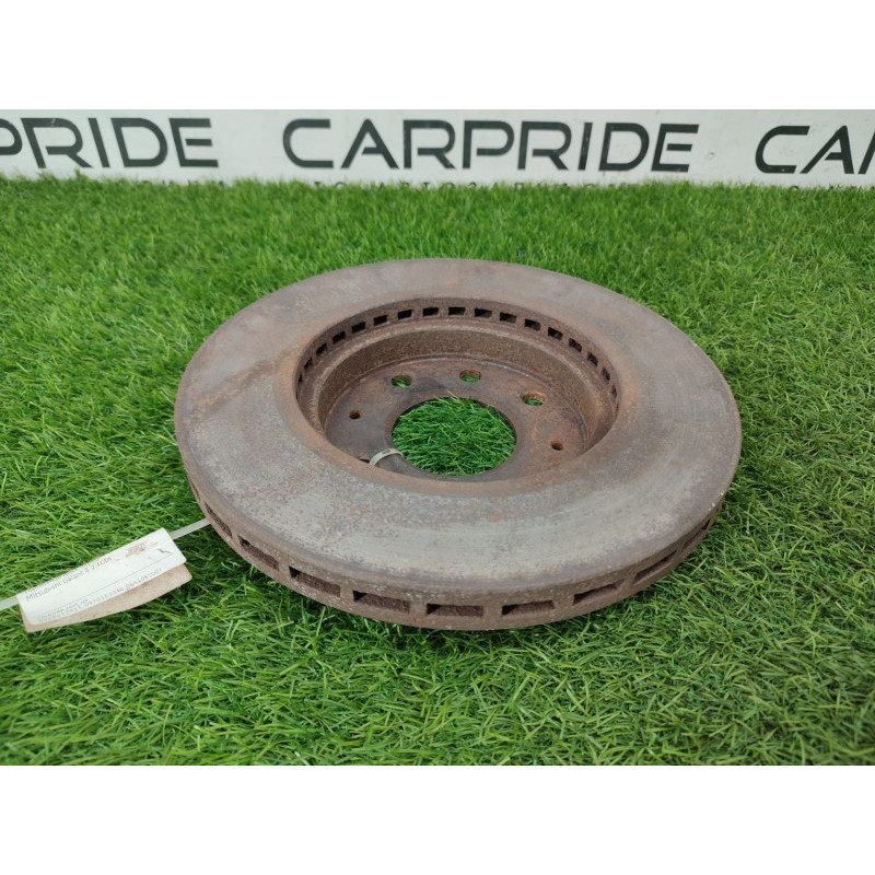 Тормозной диск (тормозная система) Mitsubishi Galant 8 2.4GDI