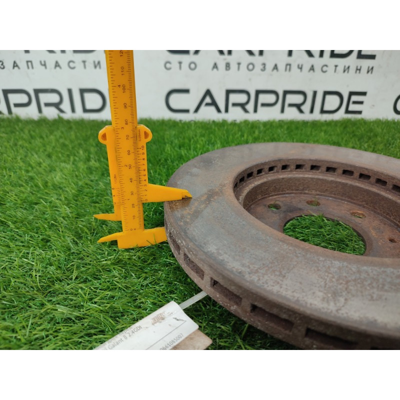 Тормозной диск (тормозная система) Mitsubishi Galant 8 2.4GDI