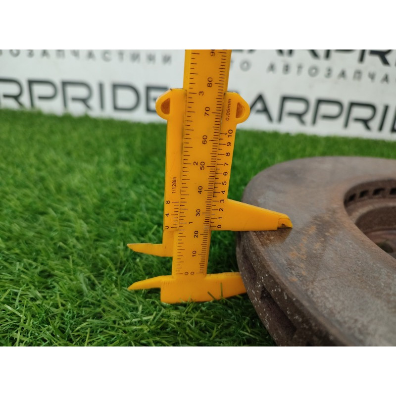 Тормозной диск (тормозная система) Mitsubishi Galant 8 2.4GDI