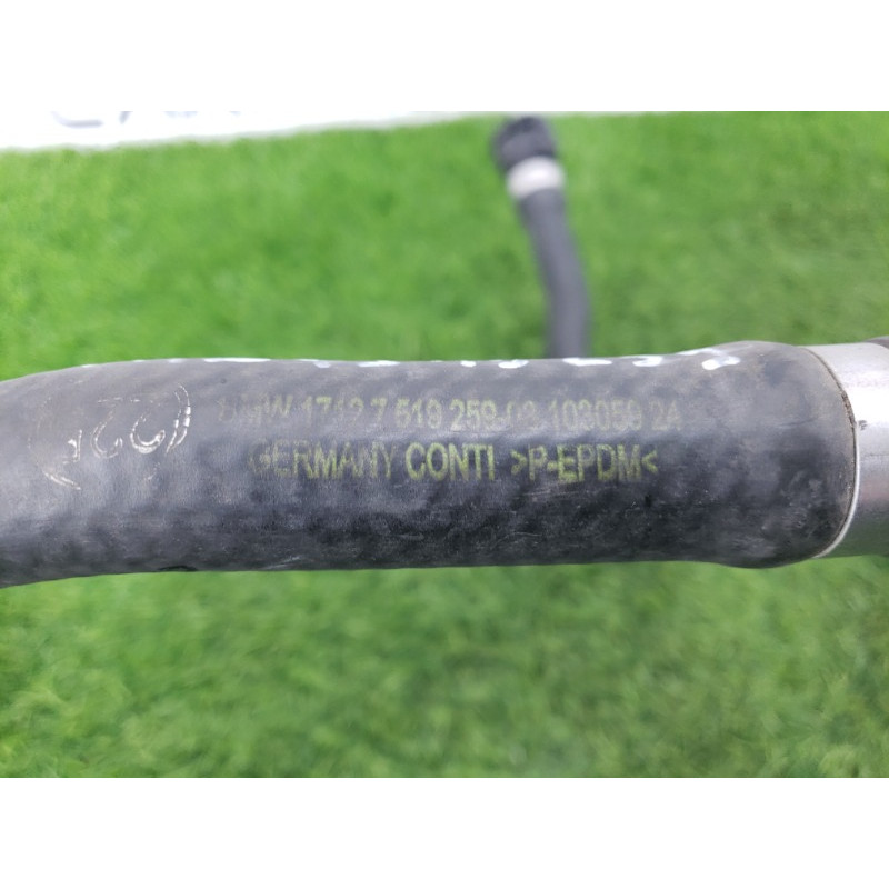 Патрубок (система охлаждения) BMW 5-series E60 M54b30 17127519259