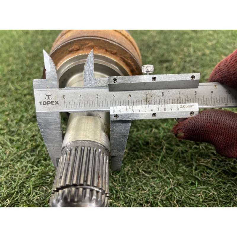 Привод (трансмиссия) BMW X5 E70 2008 3.0 N52N 33208609838