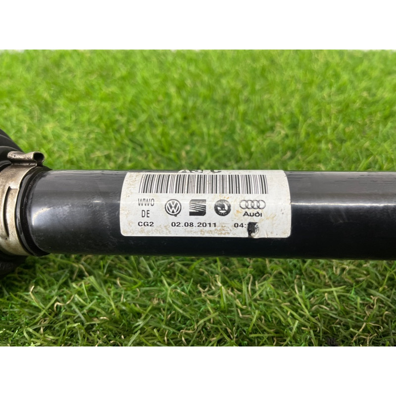 Привод (трансмиссия) AUDI Q5 8R 2012 3.2 CALB 8R0501203C