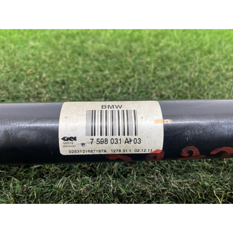 Привід (трансмісія) BMW X3 F25 2012 3.0 33207598031