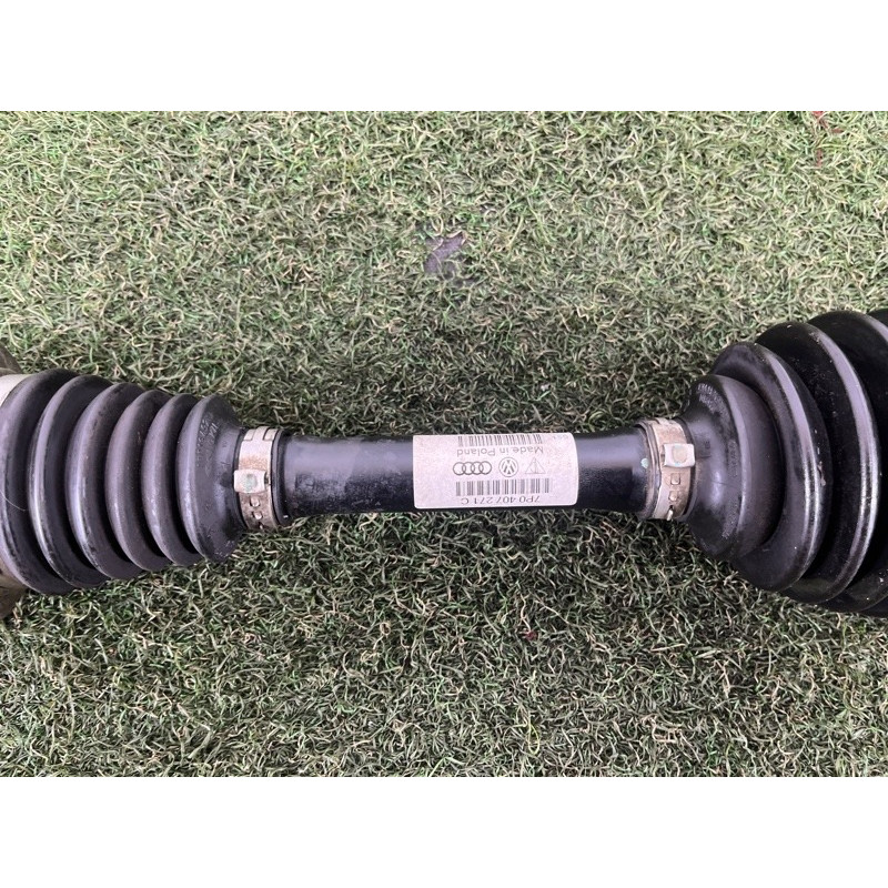 Привод (трансмиссия) Volkswagen Touareg FL 2015 3.6 7P0407271C