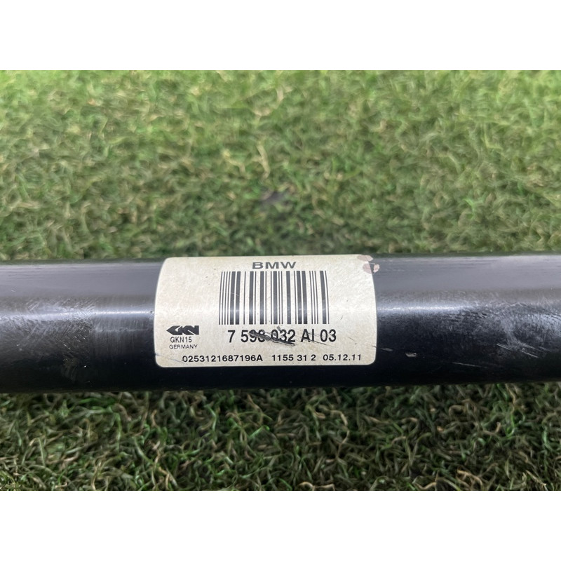 Привід (трансмісія) BMW X3 F25 2012 3.0 33207598032