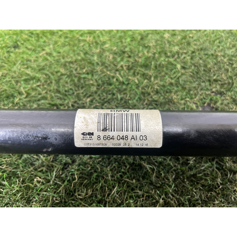 Привід (трансмісія) BMW 5-series G30 2017 2.0 B46B20 33208664048