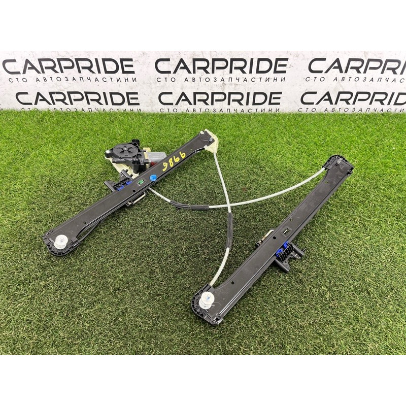 Механизм стеклоподъемника с мотором (кузов и элементы) AUDI A3 8V 2018 2.0 CZRA 8V4837462