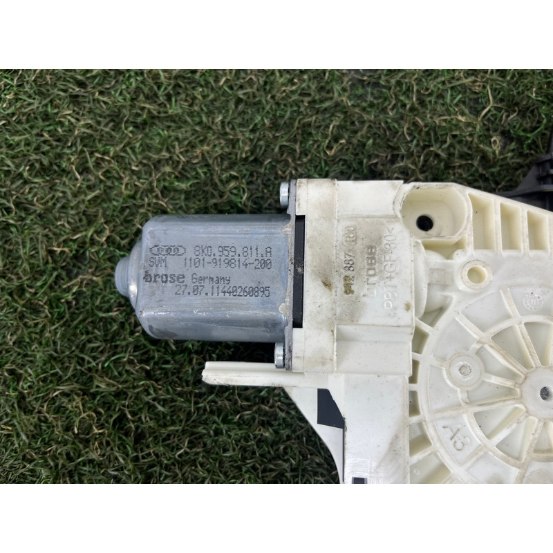 Механизм стеклоподъемника с мотором (кузов и элементы) AUDI Q5 8R 2012 3.2 CALB 8R0839461D