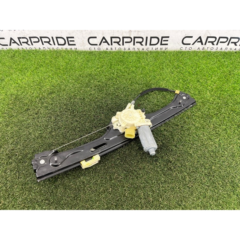 Механизм стеклоподъемника с мотором (кузов и элементы) BMW X5 E70 2008 3.0 N52N 51357166381