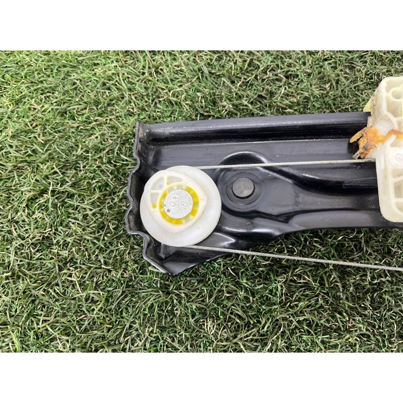 Механизм стеклоподъемника с мотором (кузов и элементы) BMW X5 E70 2008 3.0 N52N 51357166381