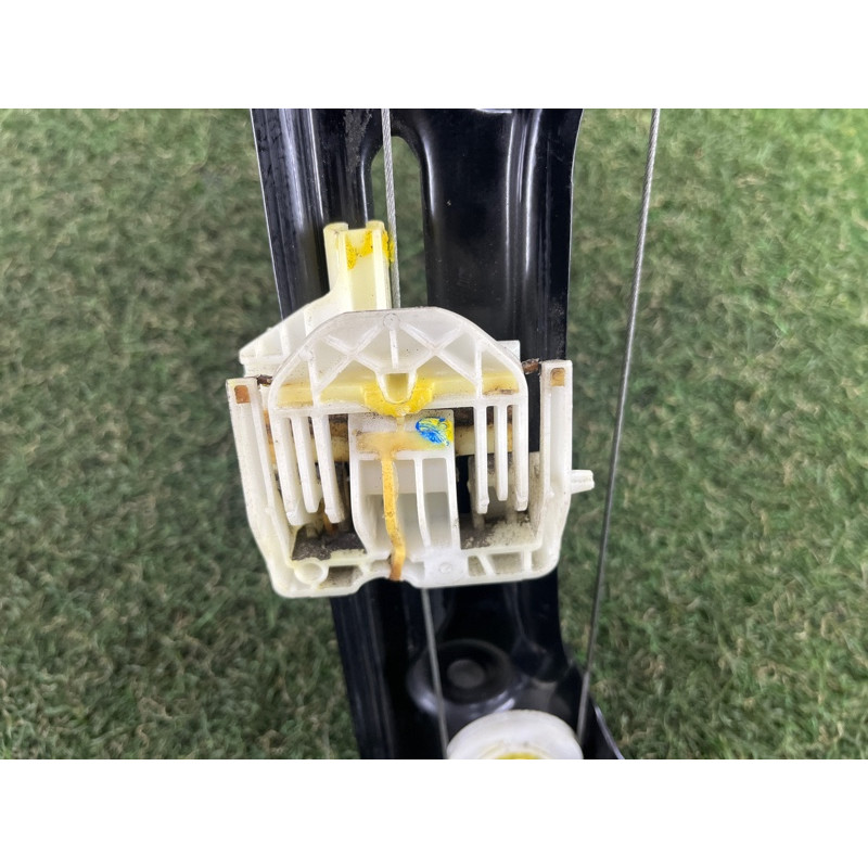 Механизм стеклоподъемника с мотором (кузов и элементы) BMW X5 E70 2008 3.0 N52N 51357166381