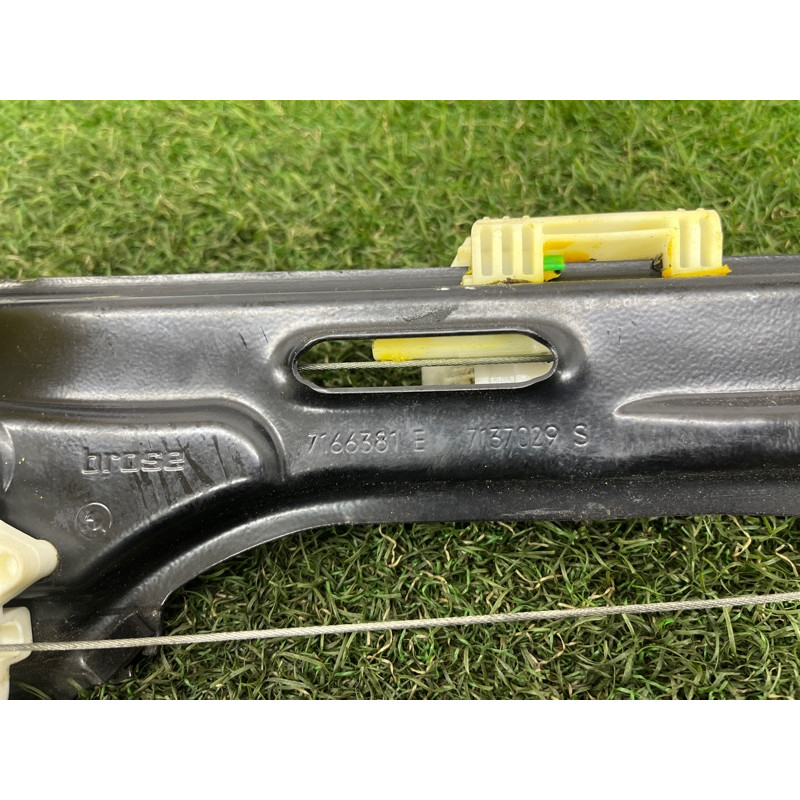 Механизм стеклоподъемника с мотором (кузов и элементы) BMW X5 E70 2008 3.0 N52N 51357166381