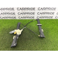 Механізм склопідйомника з мотором