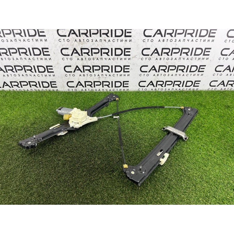 Механизм стеклоподъемника с мотором (кузов и элементы) BMW X5 E70 2008 4.8 N62/TU 51337166380