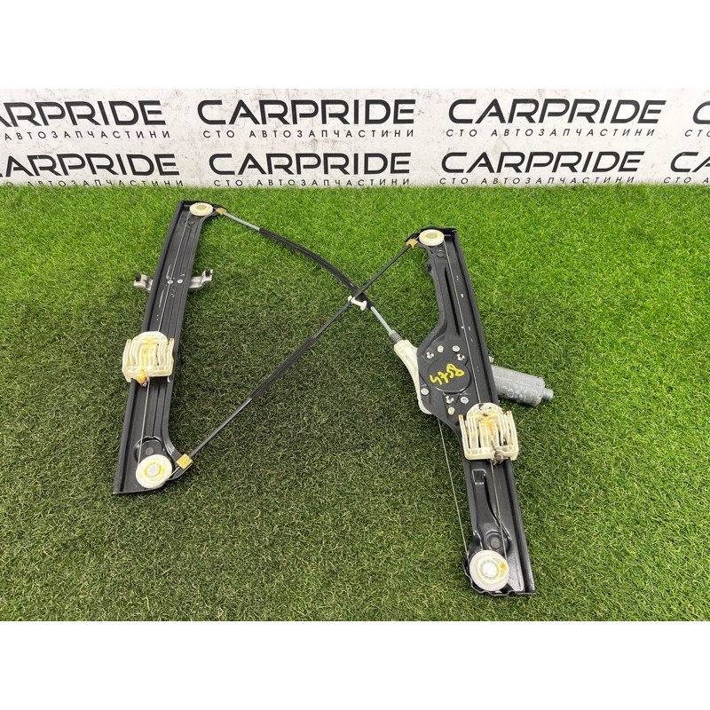 Механизм стеклоподъемника с мотором (кузов и элементы) BMW X5 E70 2008 4.8 N62/TU 51337166380