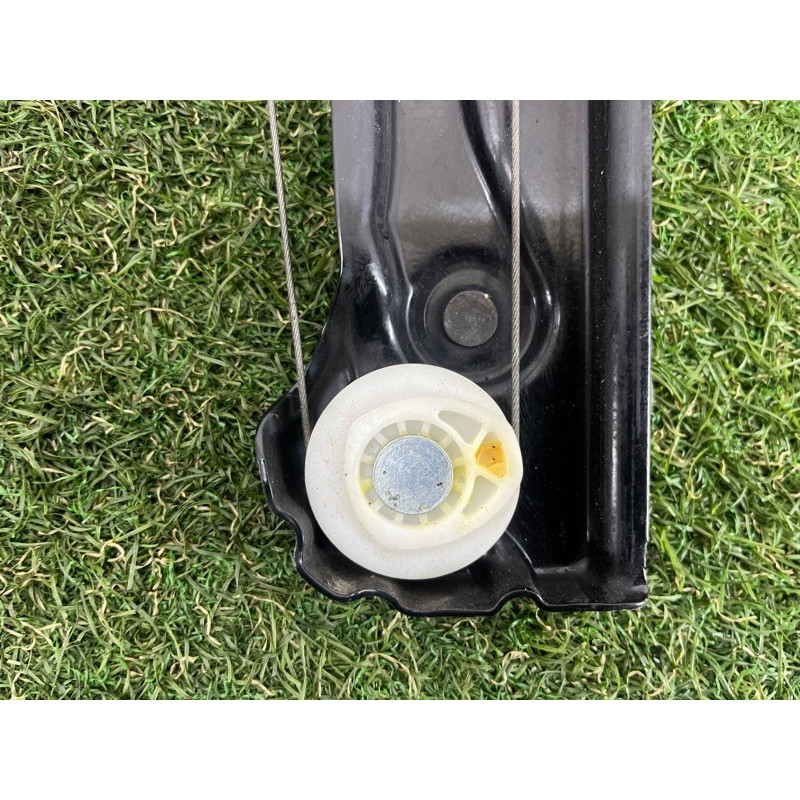 Механизм стеклоподъемника с мотором (кузов и элементы) BMW X5 E70 2008 4.8 N62/TU 51337166380