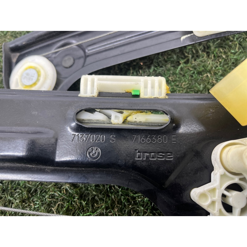 Механизм стеклоподъемника с мотором (кузов и элементы) BMW X5 E70 2008 4.8 N62/TU 51337166380