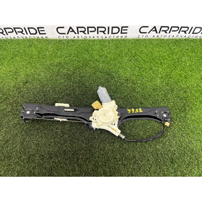 Механизм стеклоподъемника с мотором (кузов и элементы) BMW X5 E70 2008 4.8 N62/TU 51357166382