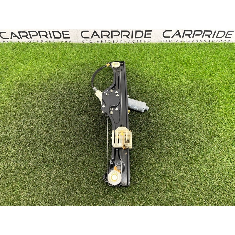 Механизм стеклоподъемника с мотором (кузов и элементы) BMW X5 E70 2008 4.8 N62/TU 51357166382