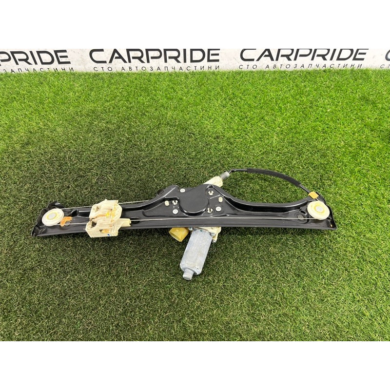 Механизм стеклоподъемника с мотором (кузов и элементы) BMW X5 E70 2008 4.8 N62/TU 51357166382