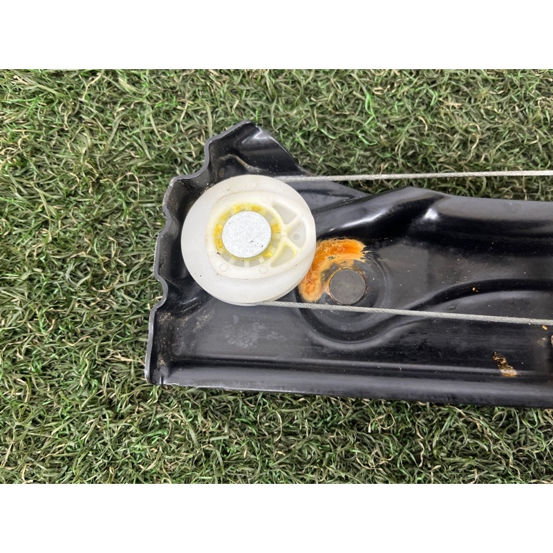 Механизм стеклоподъемника с мотором (кузов и элементы) BMW X5 E70 2008 4.8 N62/TU 51357166382