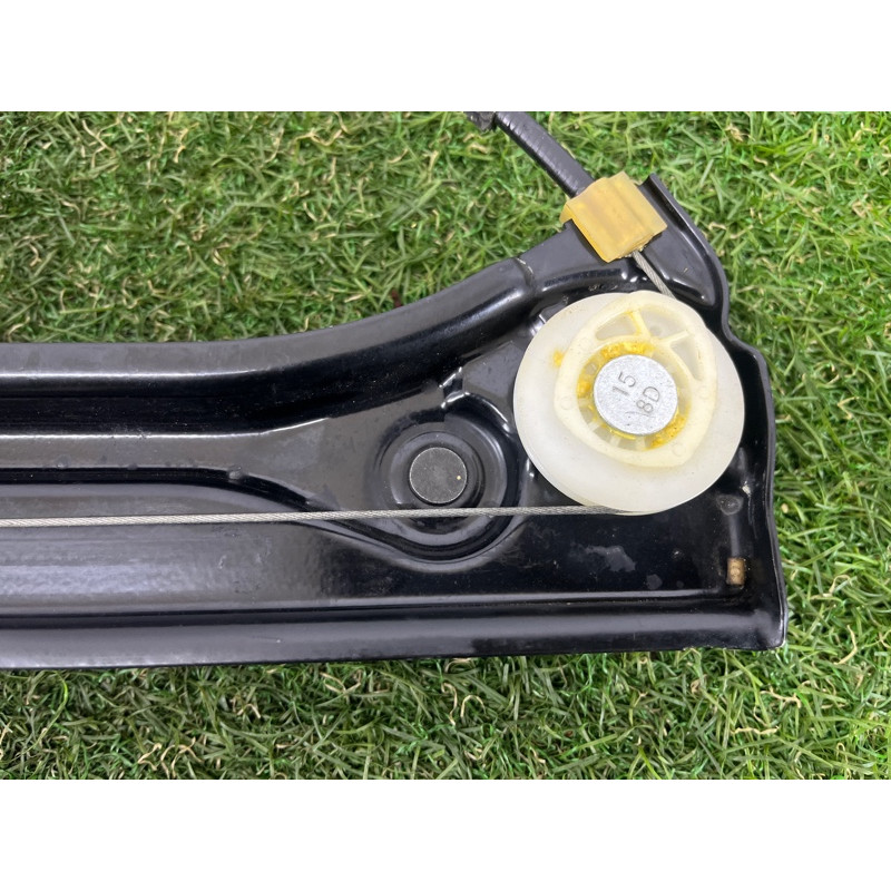 Механизм стеклоподъемника с мотором (кузов и элементы) BMW X5 E70 2008 4.8 N62/TU 51357166382